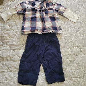 Carters 6 month outfit